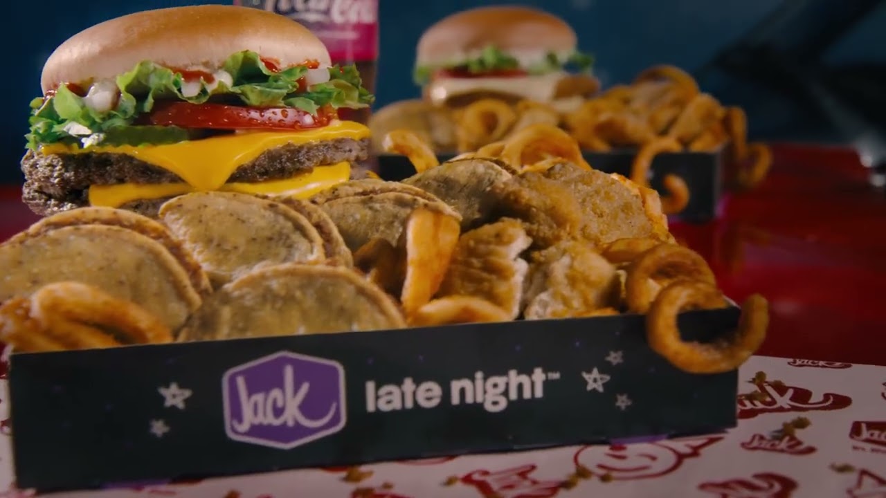Coca-Cola Starlight Munchie Meal | Go To Space | Jack in the Box