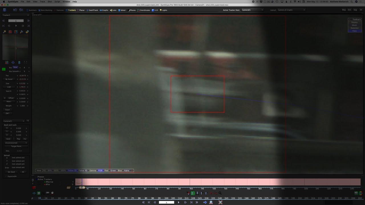Supervised Tracking Part 3