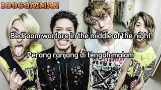 ONE OK ROCK-Bedroom Warfare (Japanese Version) | Lirik Terjemahan Indonesia