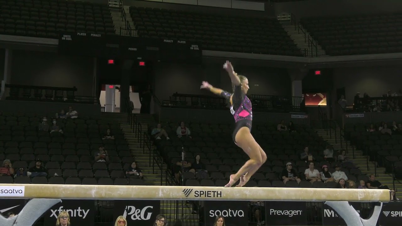 Avery Moll -  Balance Beam -  2025 U.S.  Classic Presented by Saatva  - Senior Women