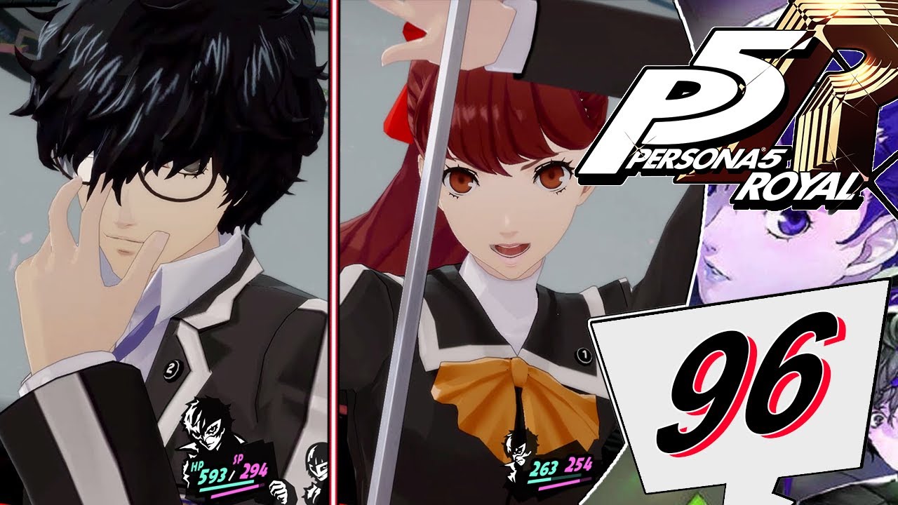 Sorrow On The Horizon! | Persona 5 Royal (Part 96) [Merciless - Blind]