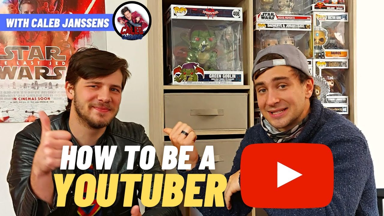 How To Be A YouTuber (Feat. Caleb Janssens) | On The John With The Jon Project