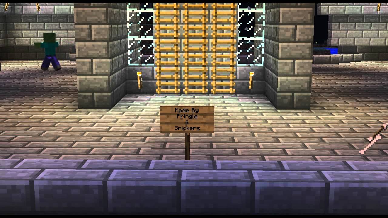 Minecraft: Awesome Creations - Eiffel Tower