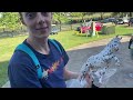 Middle of video