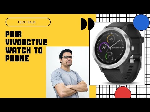 Vídeo: Garmin Vivoactive 3 té Bluetooth?