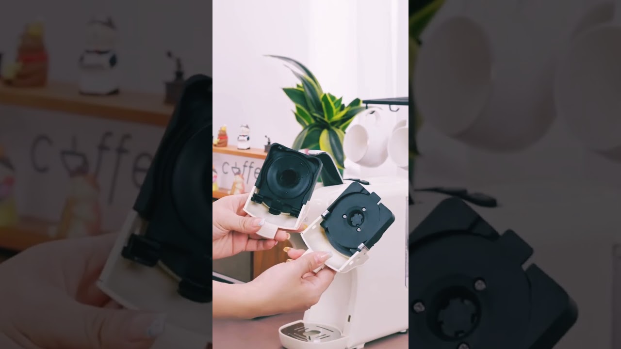 3-in-1 Capsule Coffee Machine ☕ Barista Coffee at Home! 