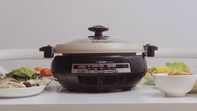 ZOJIRUSHI Electric Skillet Makes Any Recipe a Breeze!