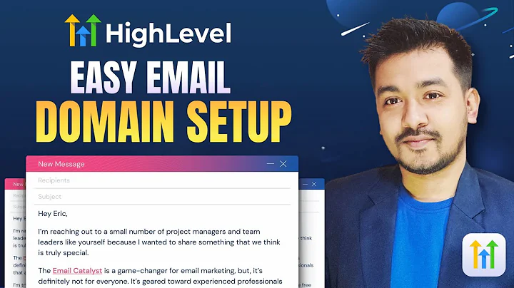 How To Land Emails in Inbox (Not Spam!) | GoHighLevel Setup Step-by-Step
