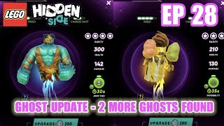 LEGO Hidden Side | 2 More New Ghosts [March 2021 Update]