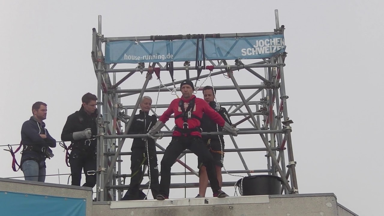 Houserunning Frankfurt mit Jochen Schweizer YouTube