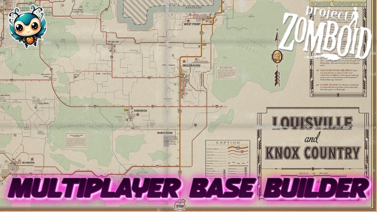 Project Zomboid: Build 42 Multiplayer - A New World. A New Challenge ...