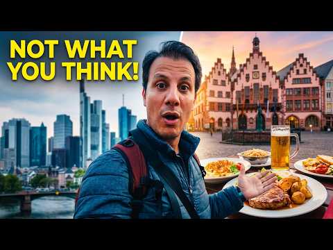 Is Frankfurt Worth Visiting? (Full City Tour)