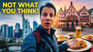 Is Frankfurt Underrated? City Tour & Honest Review
