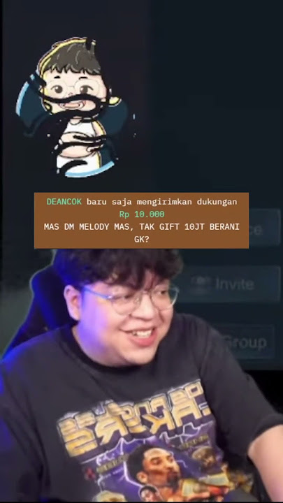 10JT GW DM MELODY SUMPAH #shorts #deankt #reaction