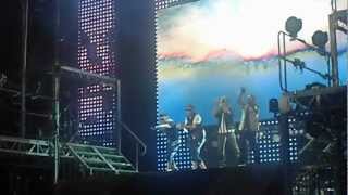 Elevate Big Time Rush Moline Illinois September 11 2012