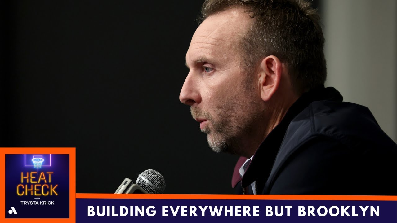 Sean Marks Building Everyone But Brooklyn - YouTube