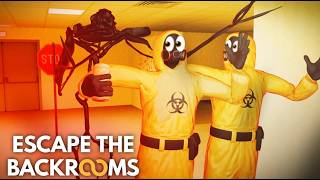 A Bunch of Idiots Try To Escape The BACKROOMS