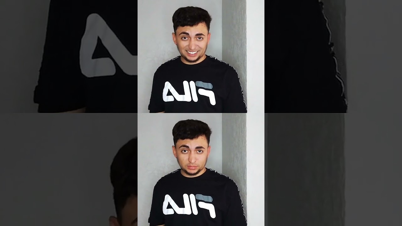 Happy and Sad Face Challenge: Emotional Expression