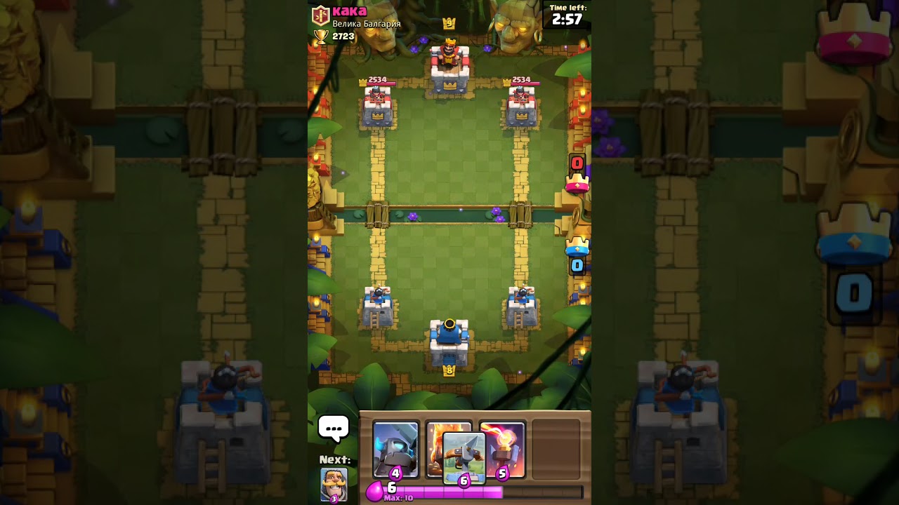 XBOW DECK FOR ARENA 8 AND ARE NA 9 NO LEGENDARY