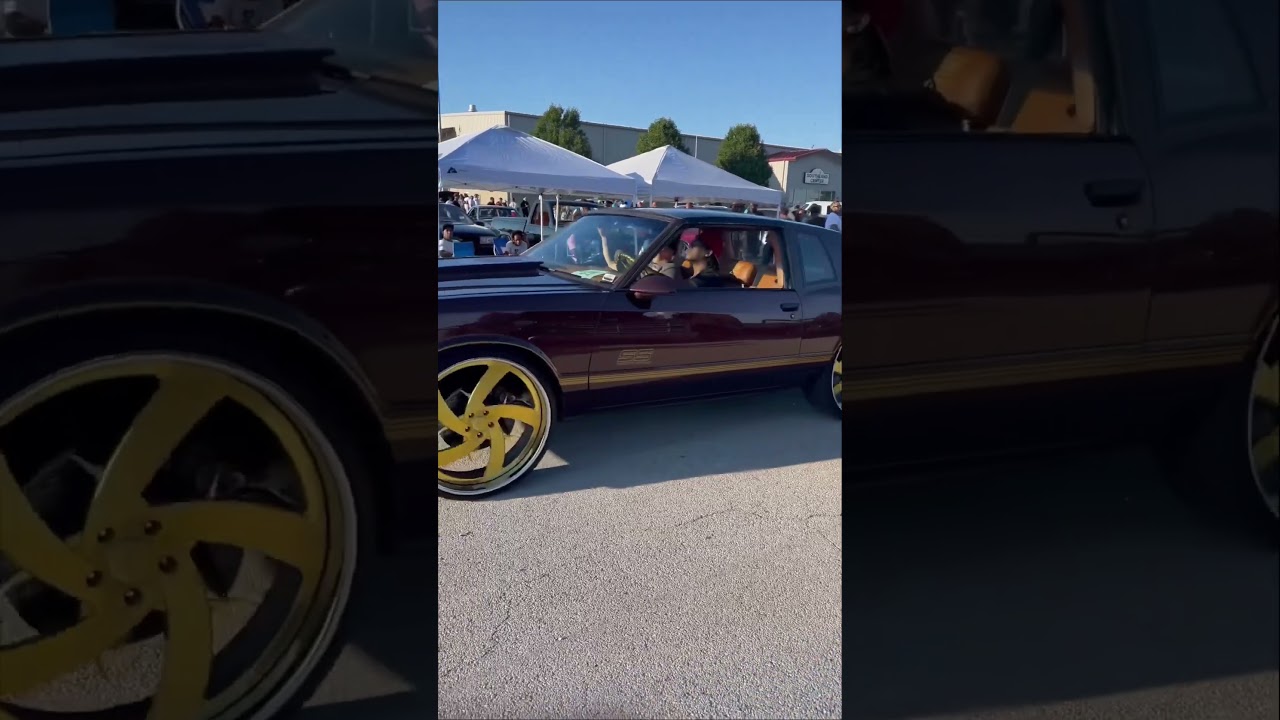 Veltboy Slidin His Chevy MC on 26’s Thru carshow