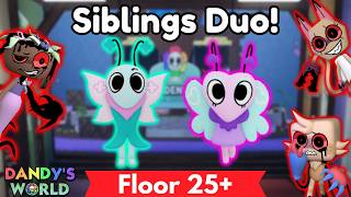 Siblings Duo Run - Flyte and Flutter - Floor 25+ (Dandy's World)