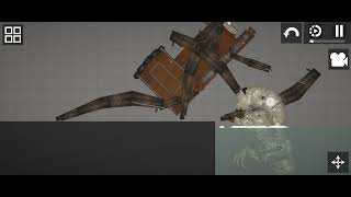choo choo Charles vs bridge worm screenshot 3