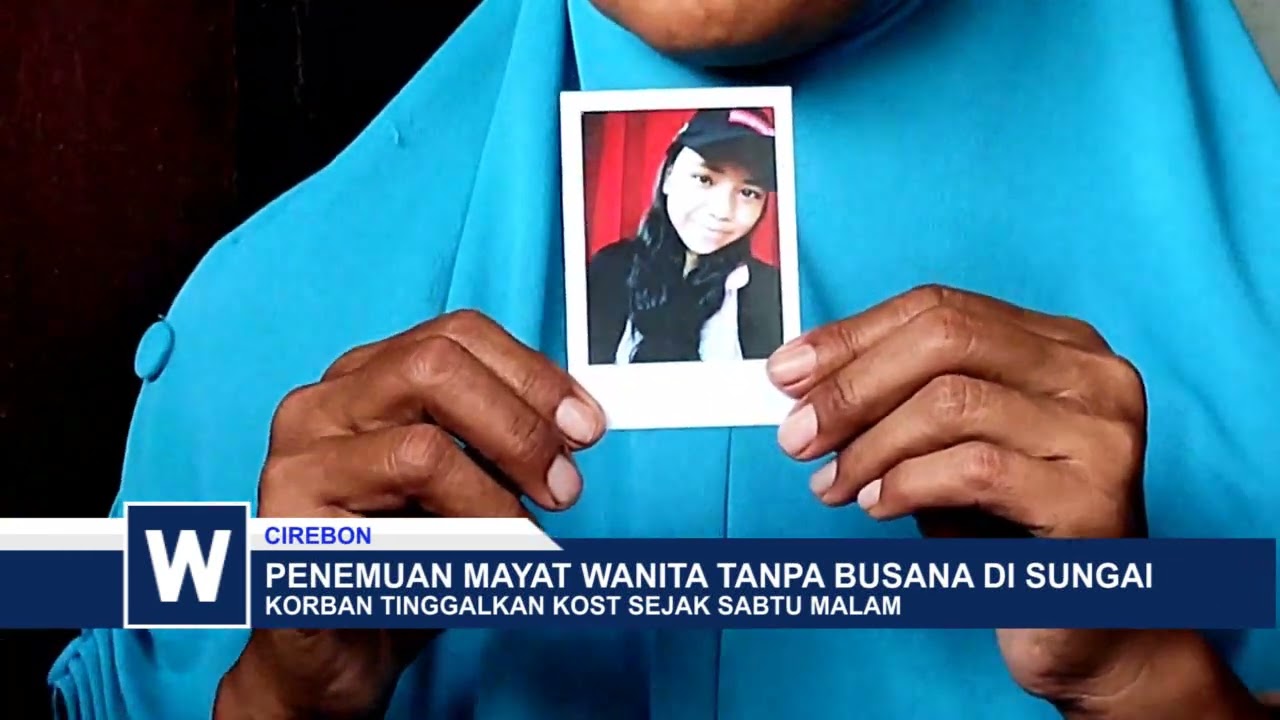 Penemuan Mayat Wanita Tanpa Busana di Sungai