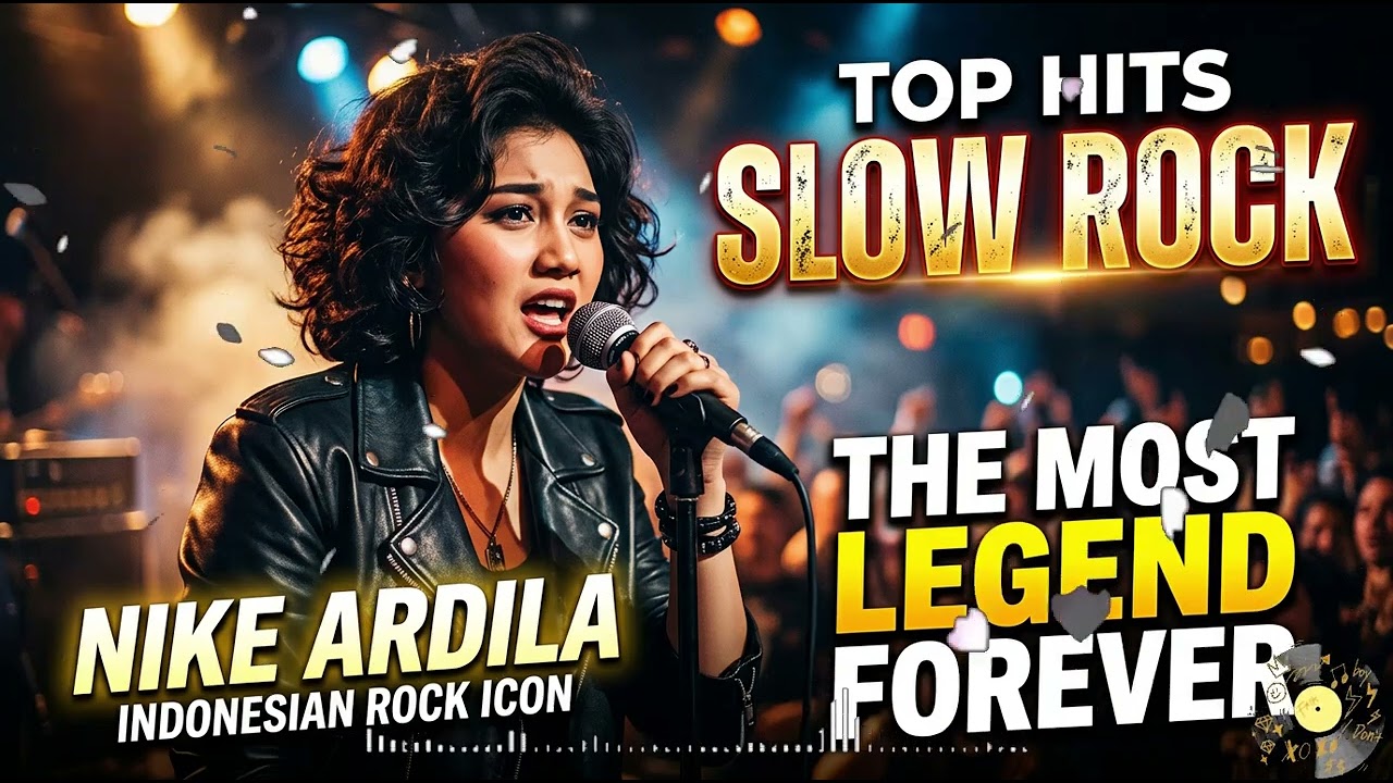 Best Indonesian Slow Rock Playlist 🎸 Nike Ardilla, Deddy Dores, Inka Christie Full Album