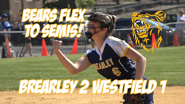 Brearley 2 Westfield 1 | Softball Highlights