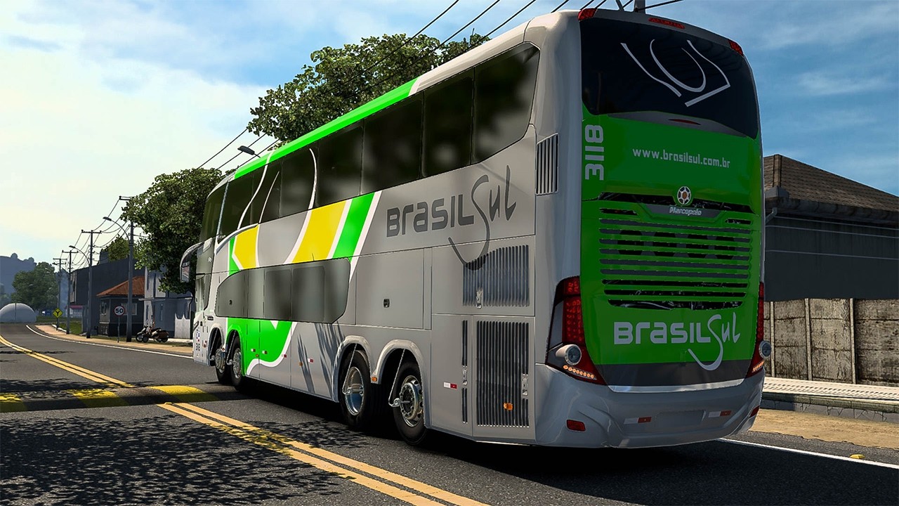 Euro Truck Simulator 2 - Marcopolo G7 8x2 / Venda Nova, Belo Horizonte - Italva