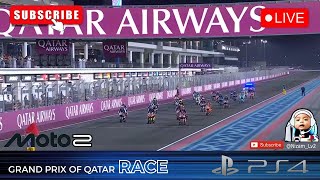 Moto2  Gp Qata - RACE - MotoGp 25 - Ps4