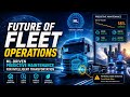 Future of Fleet Operations | ML-Driven Predictive Maintenance for Intelligent Transportation| Uplatz