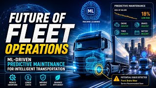 Future of Fleet Operations | ML-Driven Predictive Maintenance for Intelligent Transportation| Uplatz