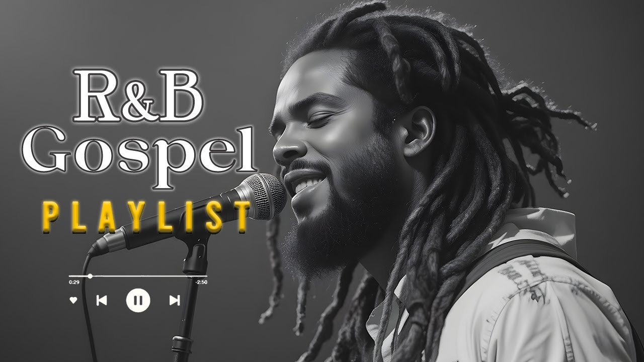 🕊️ R&B Gospel | Peaceful Night Psalms for Gentle Prayer & Steady Faith