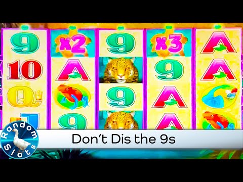 Jaguar Mist Slot Machine Quick Bonus