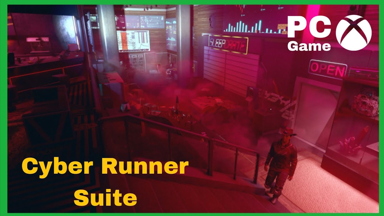 This House Is Cool But Very Expensive | Starfield Cyber Runner Suite Paid Mod Review (XBOX/PC)