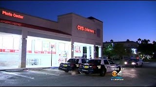 Authorities Search For Walgreens, CVS Robbers
