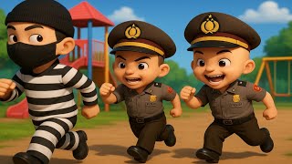 Upin Ipin Nyanyi Upin Dan Ipin Polisi Cilik