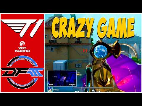 SUPERTEAM? T1 vs DFM - HIGHLIGHTS - VCT Pacific Kickoff 2026