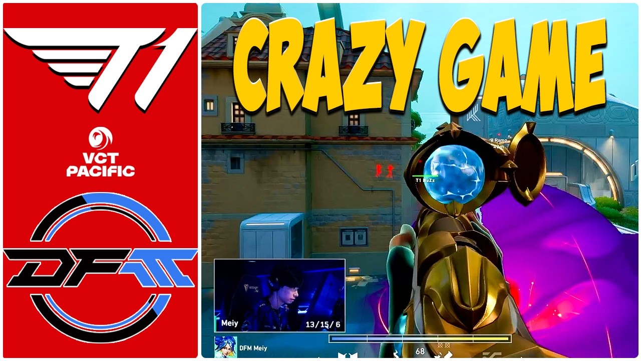 T1 vs DFM - HIGHLIGHTS - VCT Pacific Kickoff 2026