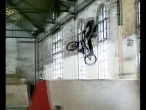Mark salvin riding bmx edit