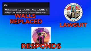 Roblox Group Walls Removed, Minitoon Response Los Angeles County Sues Roblox
