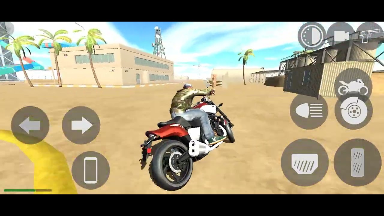 I am back in lndian bike driving 3d