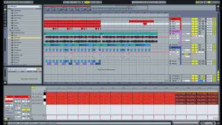 Ableton Live Dubstep Tutorial - The Break Down / Build Up (Part 1)