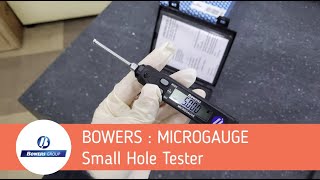 BOWERS Microgauge : Small Hole Tester 0.95~10.35mm