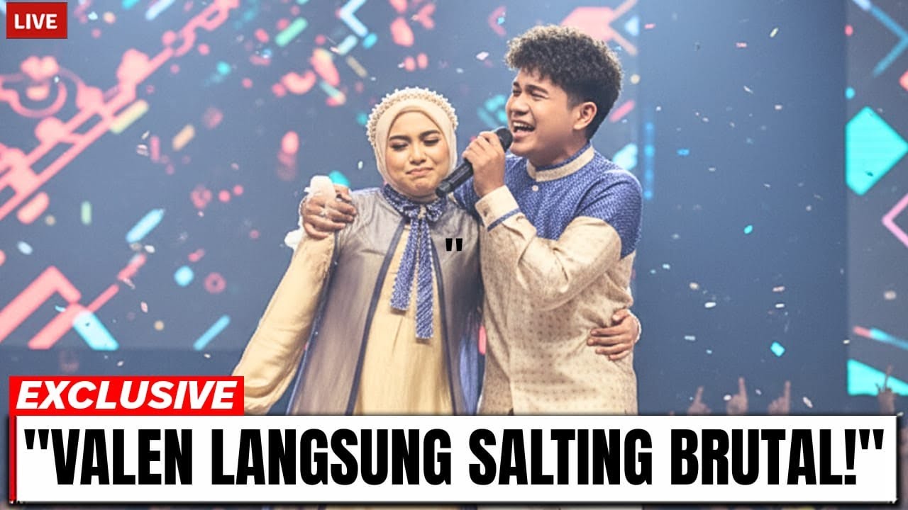 GAK NYANGKA ‼️VALEN LANGSUNG SALTING BRUTAL GARA-GARA MILA, PENONTON HISTERIS!