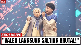 GAK NYANGKA ‼️VALEN LANGSUNG SALTING BRUTAL GARA-GARA MILA, PENONTON HISTERIS!
