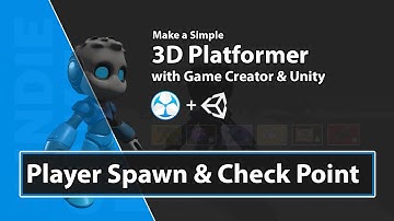 Unity Game Creator Tutorial : Player Spawn & Check Point - 29