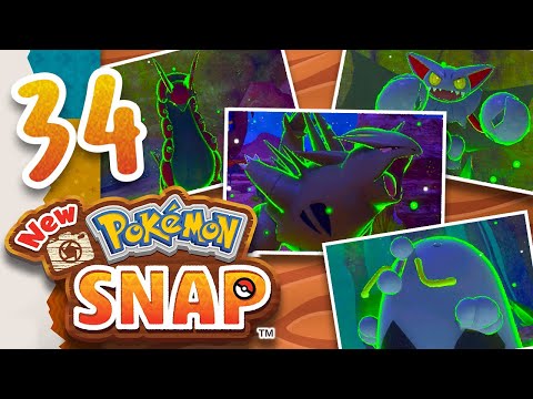 34 | "HOW DO YOU NOT LOVE TYRANITAR?!" *NEW* Pokémon SNAP Let's Play w/ Nappy
