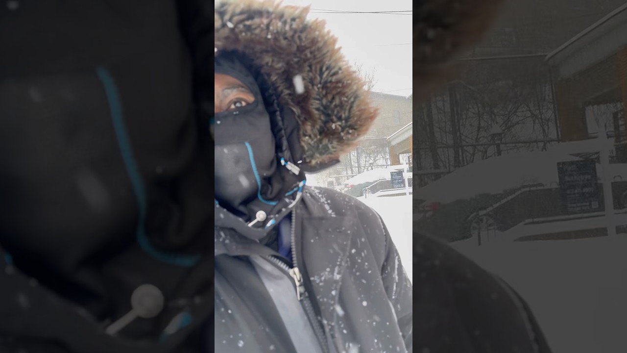 Snow Day Pt 2 - Someday I&rsquo;m gonna be somewhere warm! #winter #snowday #imoverthis